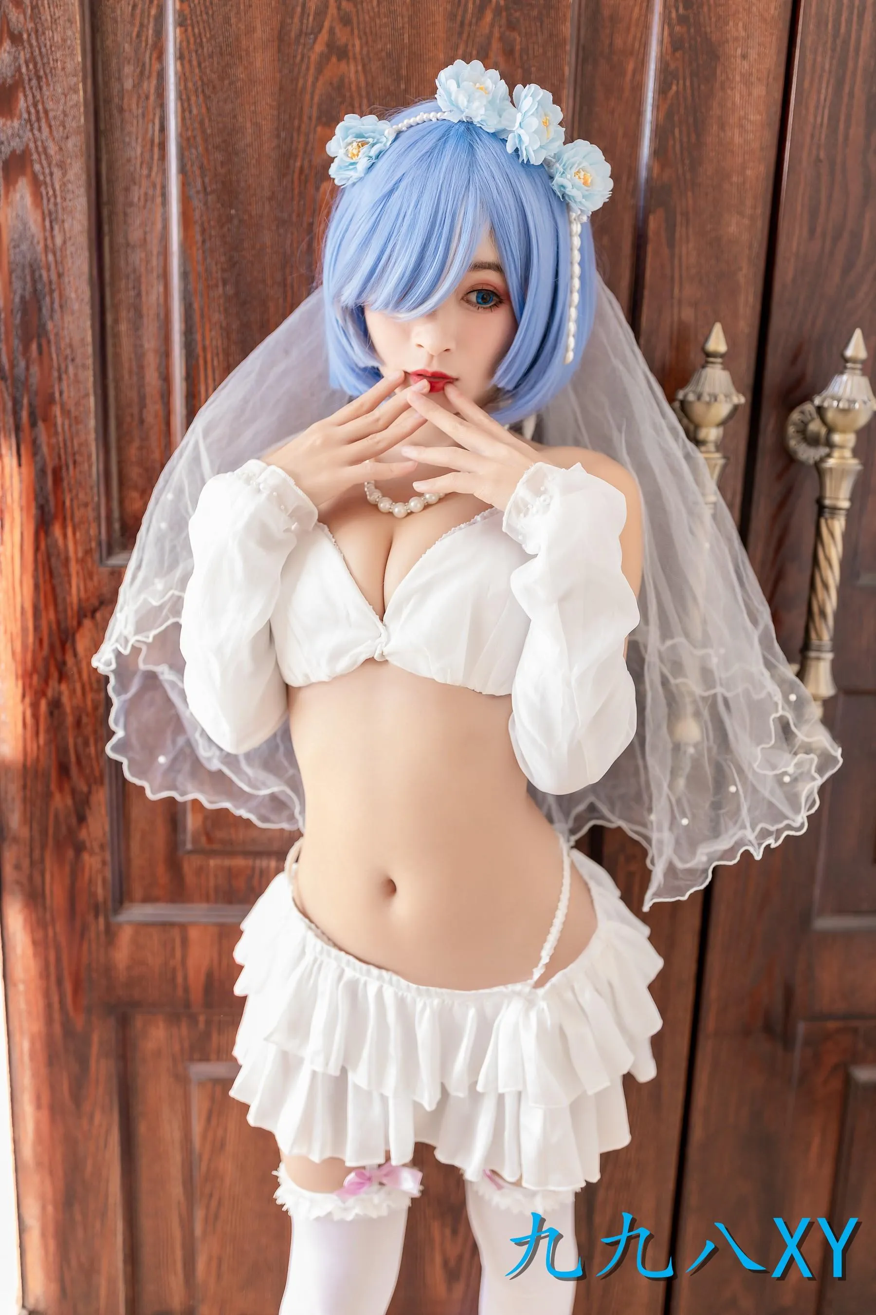 九九八XY – NO.20 蕾姆花嫁 [42P]插图2